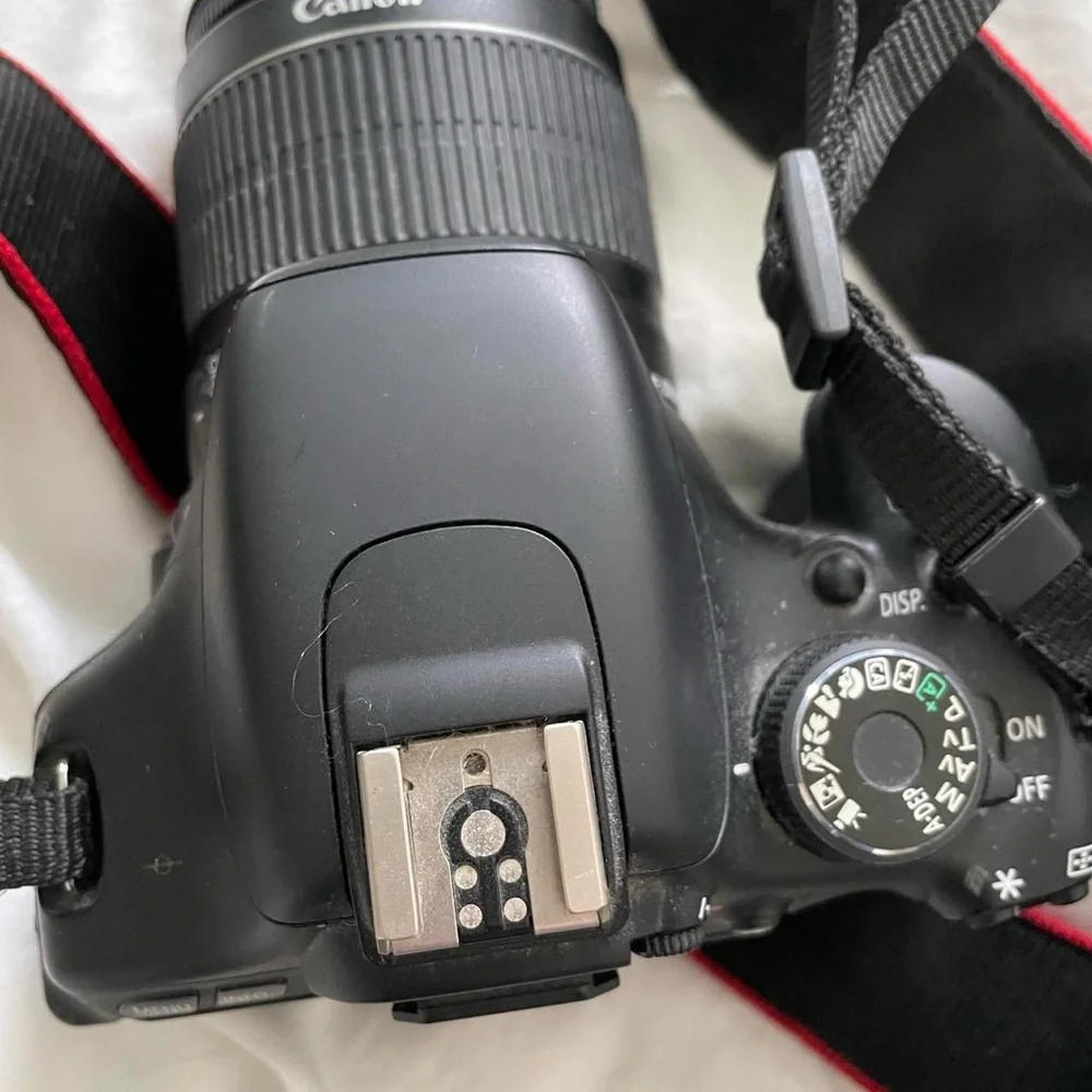Canon Rebel t3i EOS digital camera